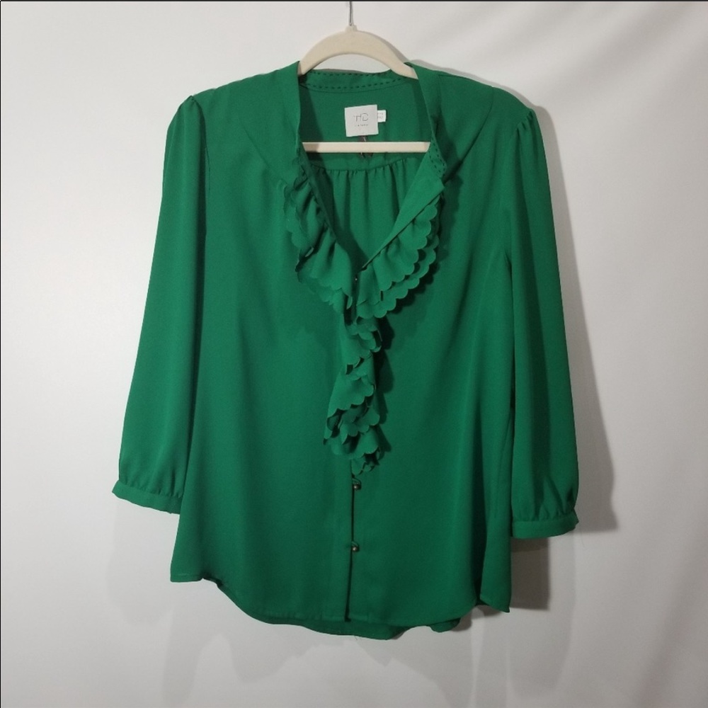 HD in Paris Picea Blouse from Anthropologie